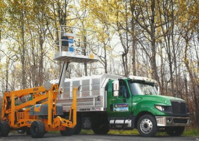 Nacelle et camion Émondage Thibeault